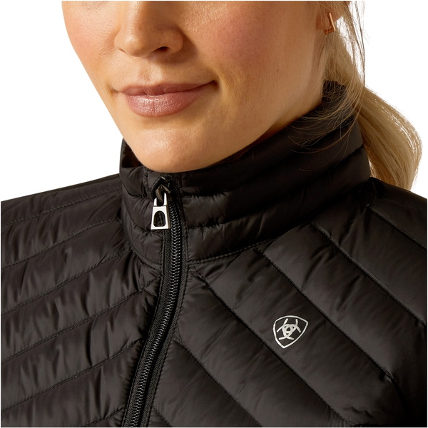 2024 Ariat Womens Ideal Down Coat 10052126 - Black